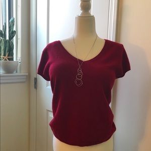 Cashmere blouse